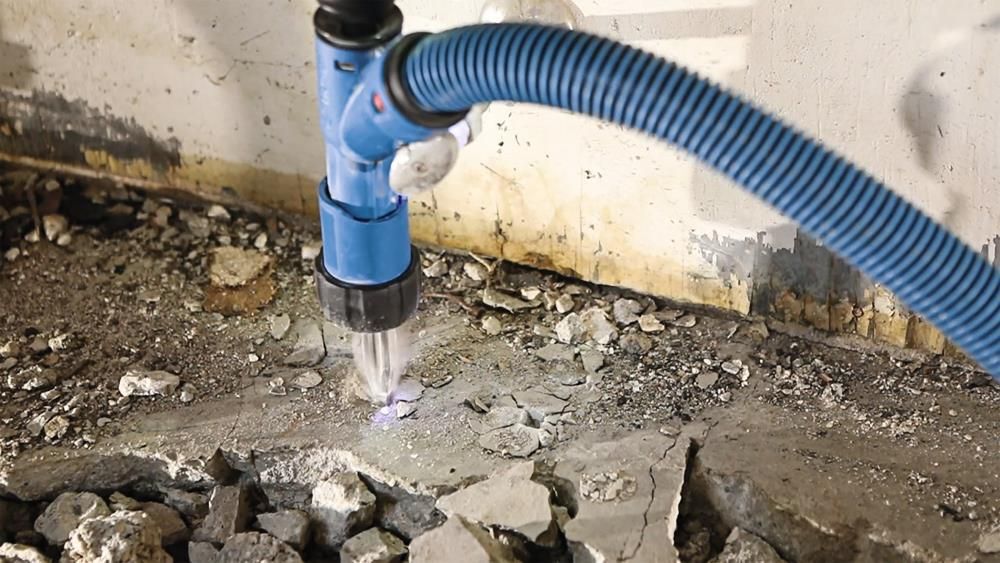 Bosch 16 in SDS-max BlueCollar R-Tec Star Point Chisel with Dust Adapter, large image number 11