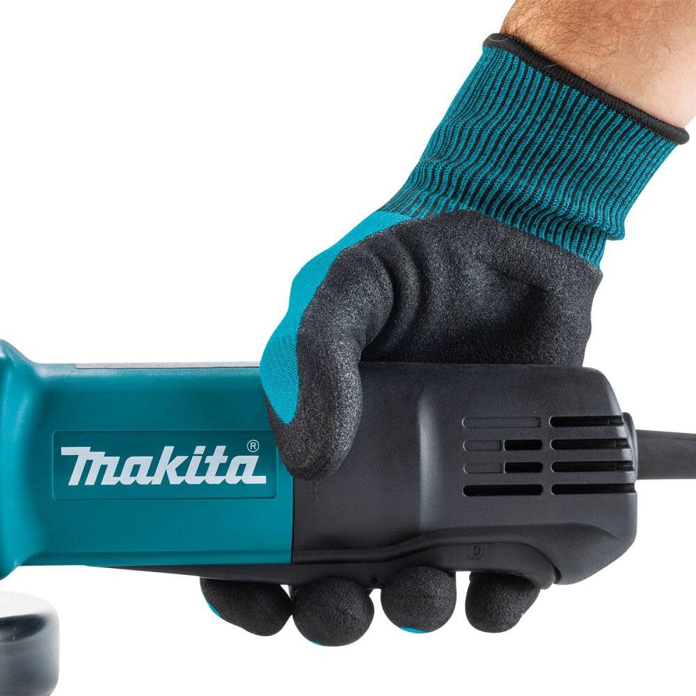 Makita 9558HP 5in Paddle Switch Angle Grinder with AC/DC Switch 9558HP ...