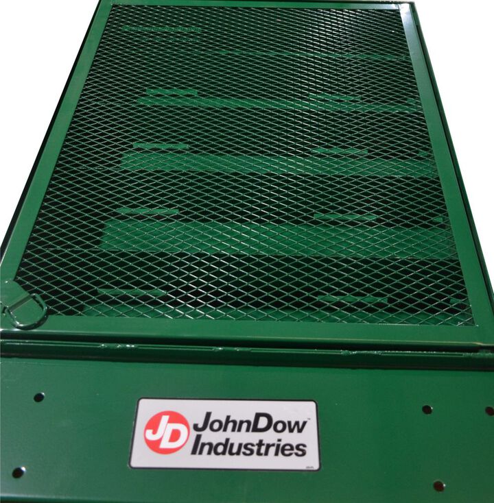 Johndow 10 Gallon Steel Antifreeze Drain with Electric Pump, large image number 7