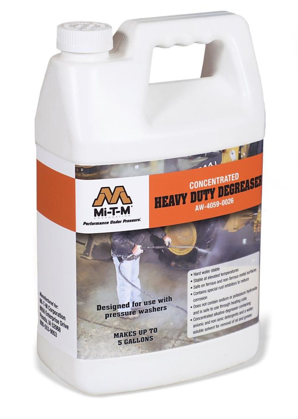 Mi T M Concentrated Heavy-Duty Degreaser 1 Gallon Bottle, large image number 1