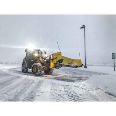Snow Wolf 126 Inch QuattroPlowXT AutoWing Snow Plow, large image number 4