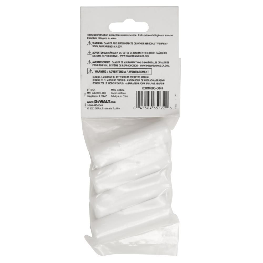 DEWALT Nozzle Vac Gun Replacement for Abrasive Blast Vacuum, 4 Pack, large image number 4