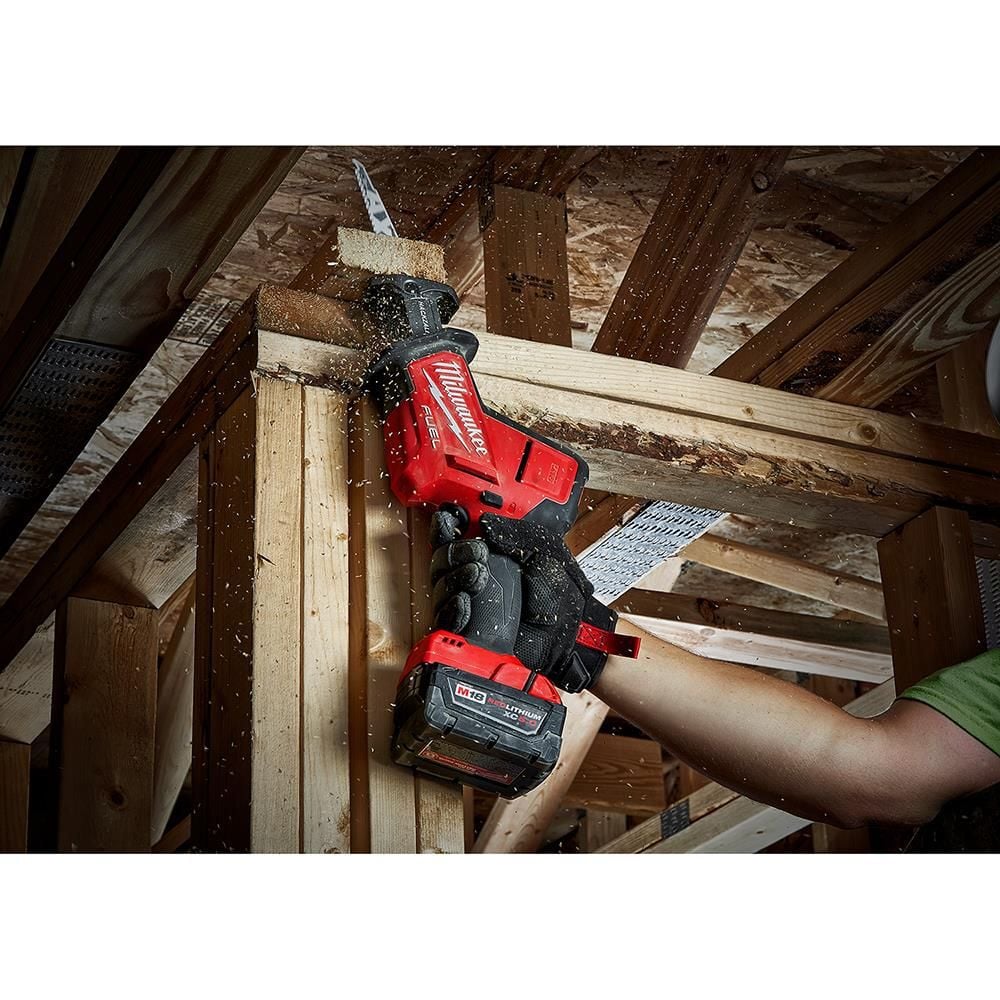 Milwaukee M18 FUEL HACKZALL Reciprocating Saw (Bare Tool), large image number 10