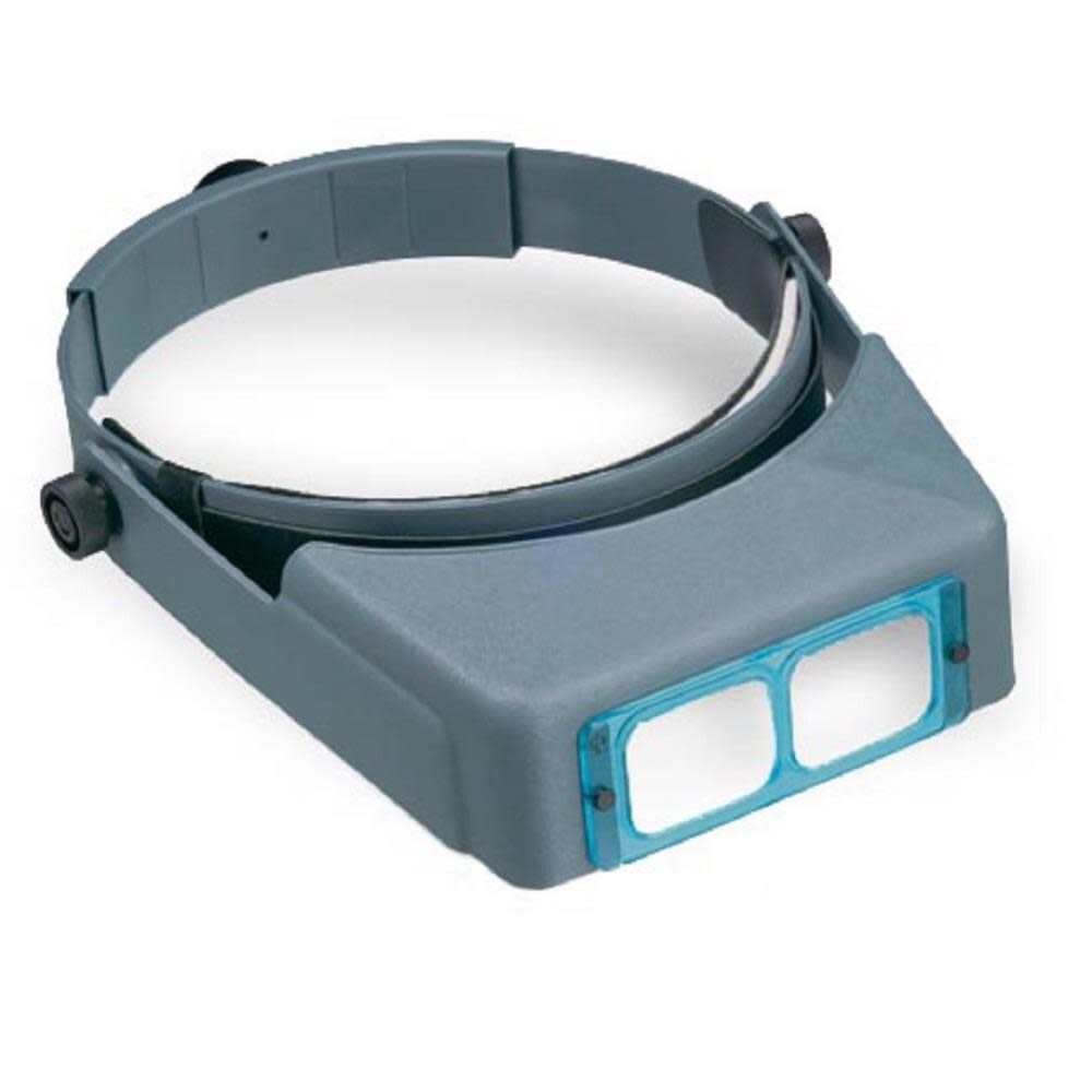 Donegan Optical OptiVisor Binocular Magnifier Headband 6in Focal Length 2.75x Power, large image number 2