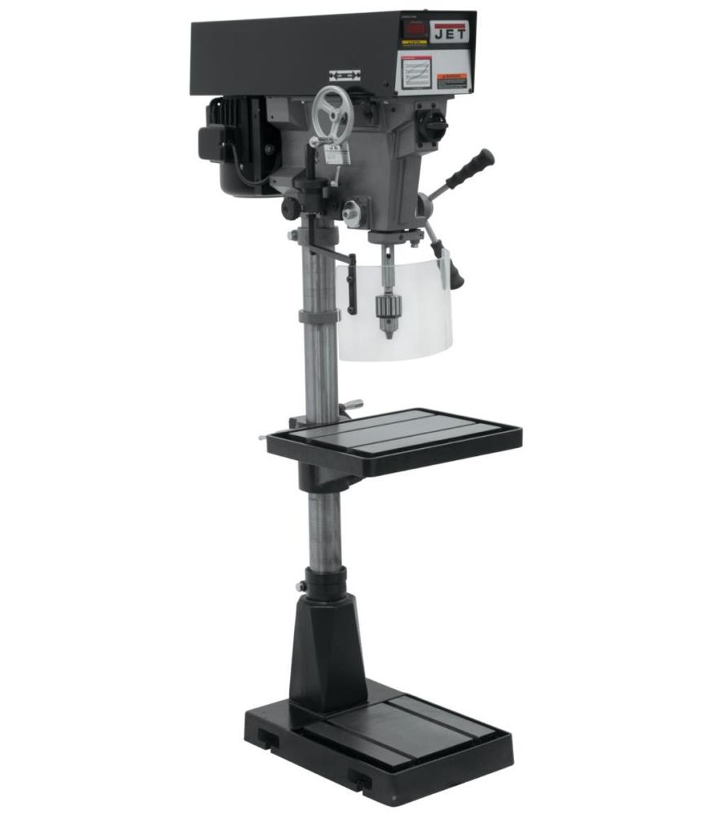 JET J-A5818 15 In. VS Floor Drill Press 230/460 V 3PH 1 HP, large image number 1