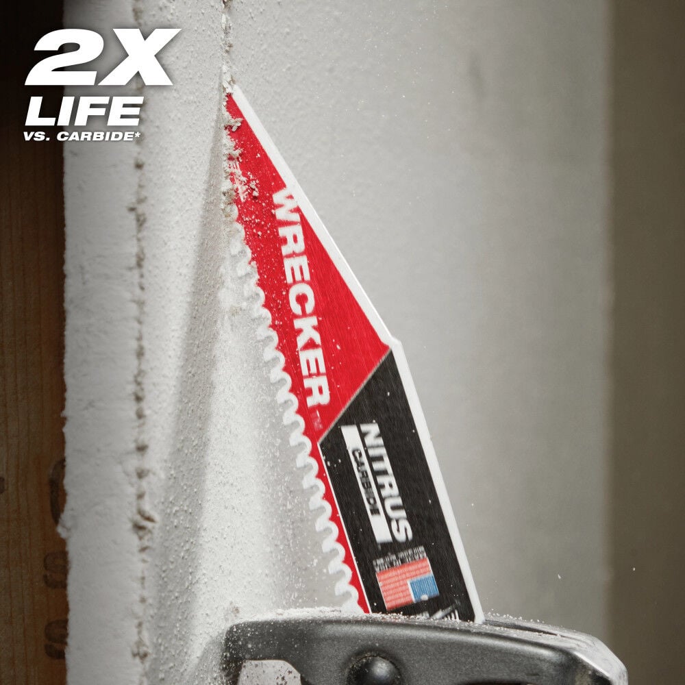 Milwaukee 9inch WRECKER with NITRUS CARBIDE 3Pk, large image number 10