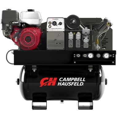 Campbell Hausfeld 30 Gallon 3 in 1 Compressor/Generator/Welder