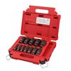 Milwaukee Impact Socket 12PC 3/8in Drive SAE DP 6Point Tool Set, small image number 3