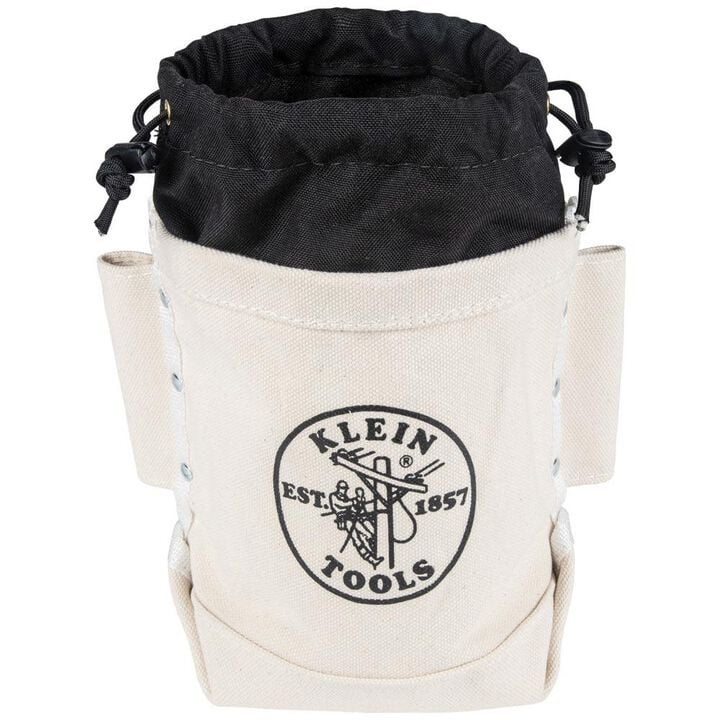 Klein Tools Extra Tall Top Closing Bolt Bag, large image number 4