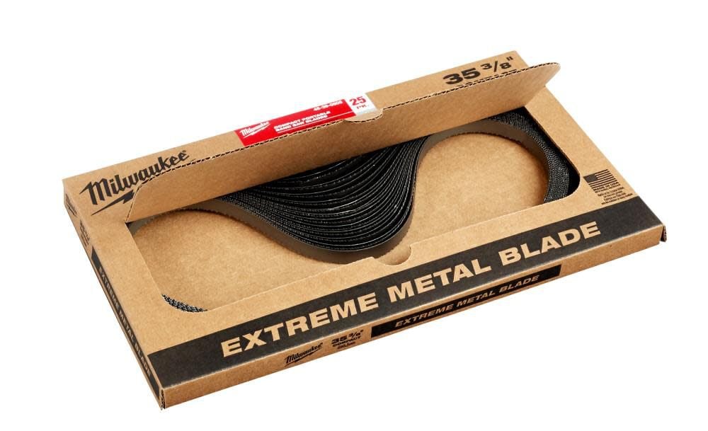 Milwaukee Extreme Thick Metal Band Saw Blades 25pk Compact 48 39 0606 Simolary simolary.com 6