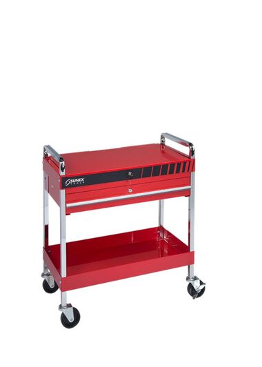 Sunex Service Cart with Locking Top and Locking Drawer, large image number 1