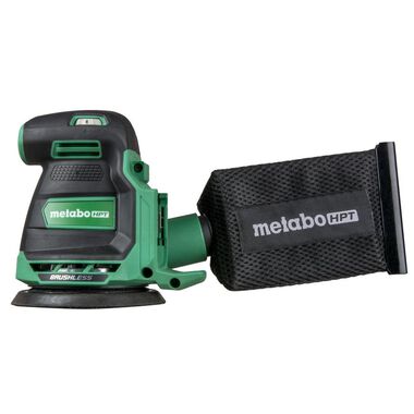Metabo HPT 18V Random Orbit Sander (Bare Tool)