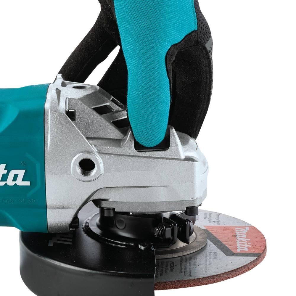 Makita 7in Angle Grinder with Lock-On Switch, large image number 10