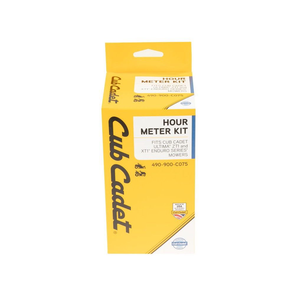 Cub Cadet Ultima/Enduro Hour Meter Kit for Mowers, large image number 2