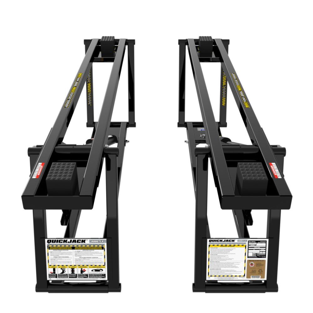 QuickJack 8000TLX 8000 Lbs 110V Extended Frame Portable Truck Lift Package, large image number 5