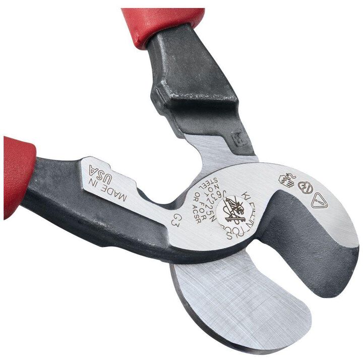 Klein Tools High-Leverage Cable Cutter, large image number 7