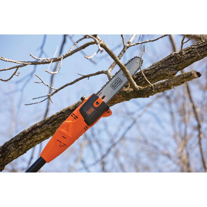 Black and Decker 9-1/2 Ft 6.5 Amp Corded Pole Saw, large image number 4