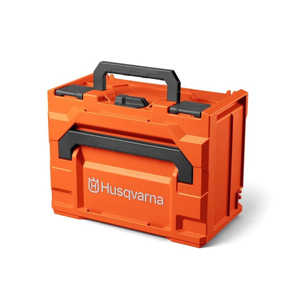 Husqvarna Battery Box with M & L Insert for BLi300, BLi200 Batteries, large image number 1