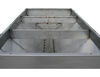 Buyers Products Company SaltDogg 8ft 2.0 Cubic Yard Electric Stainless Steel Hopper Spreader Adjustable, small image number 4