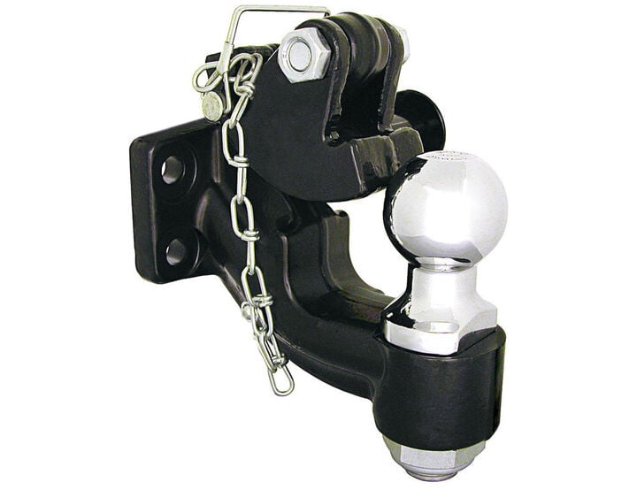 Buyers Products Company 10 Ton Combination Hitch with Mounting Kit - 2-5/16 Inch Ball (BH10 Series), large image number 11