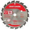 CRAFTSMAN Blade Circ 6-1/2 Inch 18T, small image number 1
