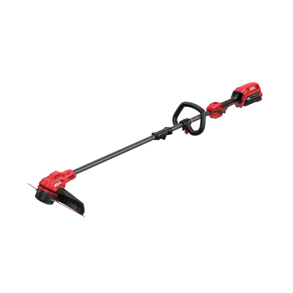 SKIL 40V 14 Inch String Trimmer and 460CFM Blower Combo Kit, large image number 2