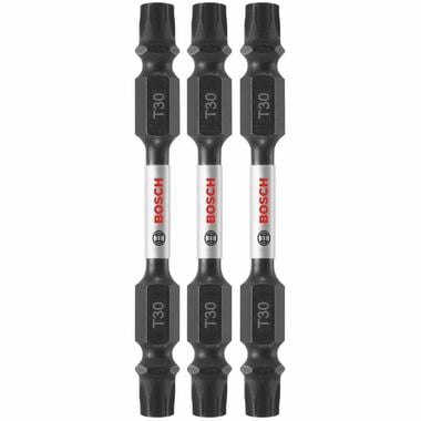 Bosch Impact Tough 2.5 Inch Torx #30 Double-Ended Bits 3 Piece
