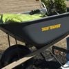 True Temper 6 cu. ft. Steel Wheelbarrow with Single Tubed Tire, small image number 2