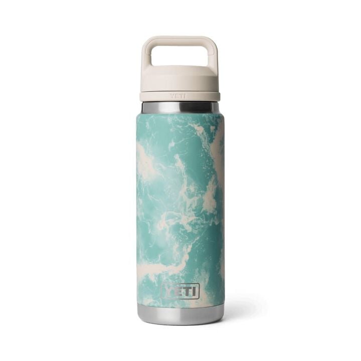 YETI 26oz Rambler Water Bottle with Chug Cap Sea View
