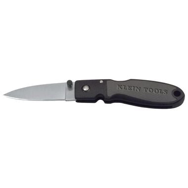 Klein Tools Lightweight Knife 2-3/8in Drop Point, large image number 0