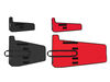 Tekton Stubby/Standard Combination Wrench Set (1/41-1/4 Inch, 6-32 mm), small image number 3