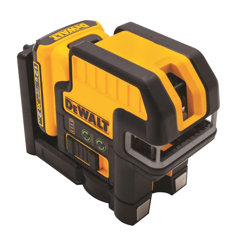 DEWALT 12 V 2 Spot Cross Line Green Laser, large image number 11