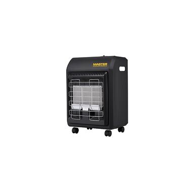 Master 18000 Btu 165/300/450 Sq-Ft. Area Portable Liquid Propane Heater