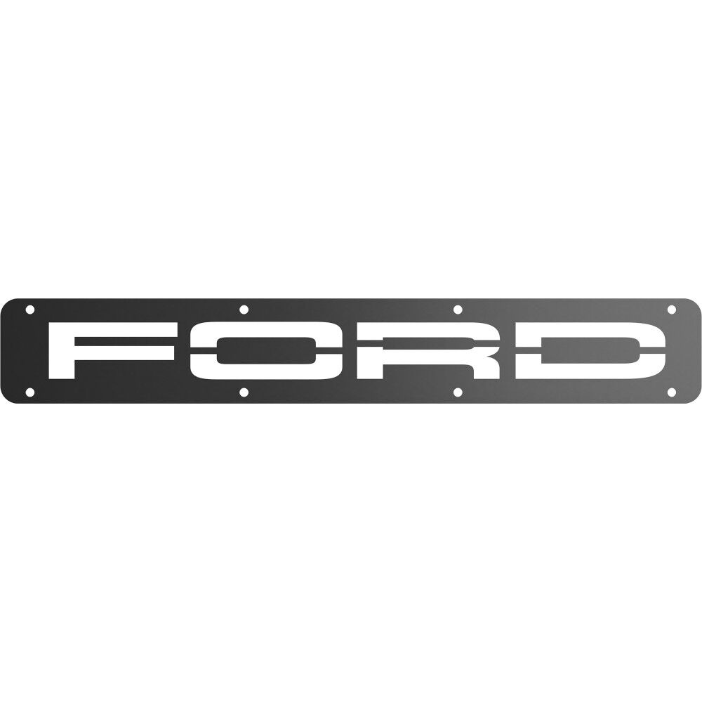 Rock Tamers Ford Stainless Steel Trim Plates 1 Pair, large image number 1