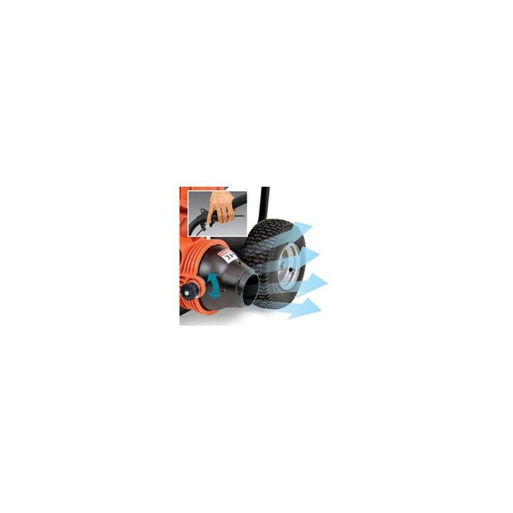 Billy Goat F601 Series Leaf Blower Push Walk Behind Wheeled 208cc Briggs & Stratton Power 3.5in Discharge, large image number 5