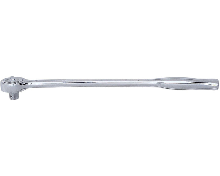 Wright Tool 1/2 In. Drive x 15 In. Length Contour Grip Double Pawl Ratchet, large image number 1