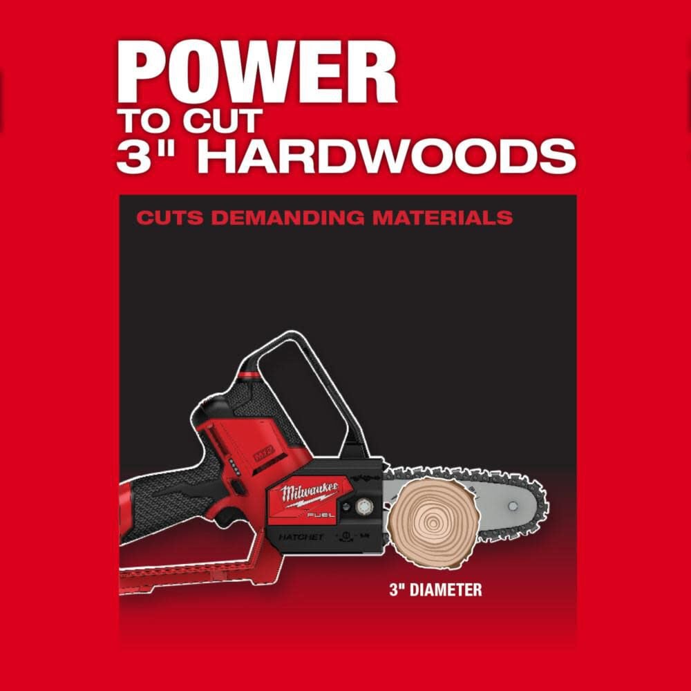 Milwaukee M12 FUEL HATCHET 6inch Pruning Saw (Bare Tool), large image number 5