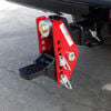 Shocker Hitch Impact 14K 2.5 Inch Cushion Hitch & Drawbar with 1 Inch Hole, small image number 4