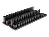 Tekton 3/8 Inch 6 Point Impact Socket Set, 68 Pieces (1/4-1 Inch, 6-24 mm), small image number 2