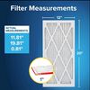3M Filtrete 12 x 20 x 1-Inch 1000 MPR MERV 11 Allergen Defense Furnace Air Filter, 4-Pack, small image number 2
