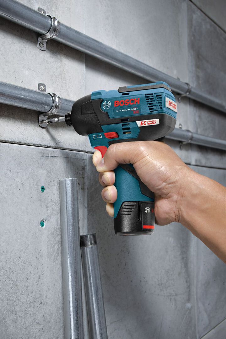 Bosch 12 V Max EC Brushless Impact Driver Kit Reconditioned, large image number 10