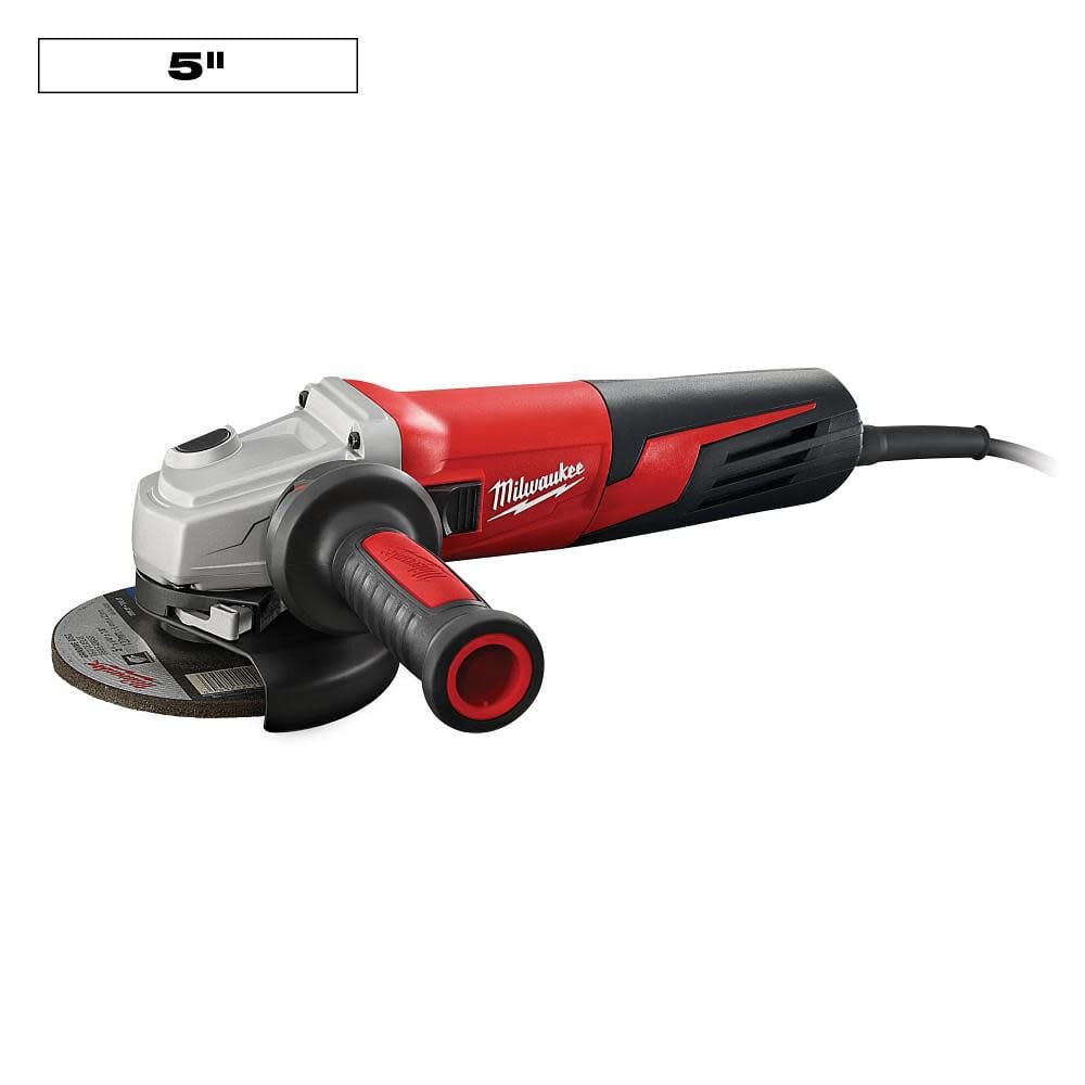 Milwaukee 13 Amp 5 In Small Angle Grinder Slide Lock On 6117 33 Milwaukee 13 Amp 5 In Small Angle Grinder Slide Lock On 6117 33 Sansujyuku sansujyuku.com