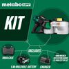 Metabo HPT 36V MultiVolt Portable Rebar Bender/Cutter Kit (4.0Ah x 2), small