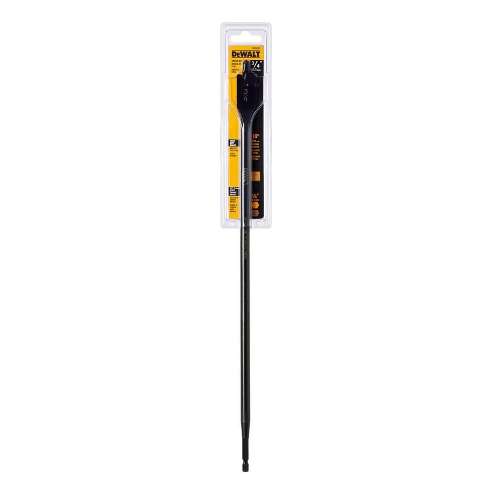 DEWALT Spade Drill Bit, 3/4 Inch x 16 Inch, large image number 2