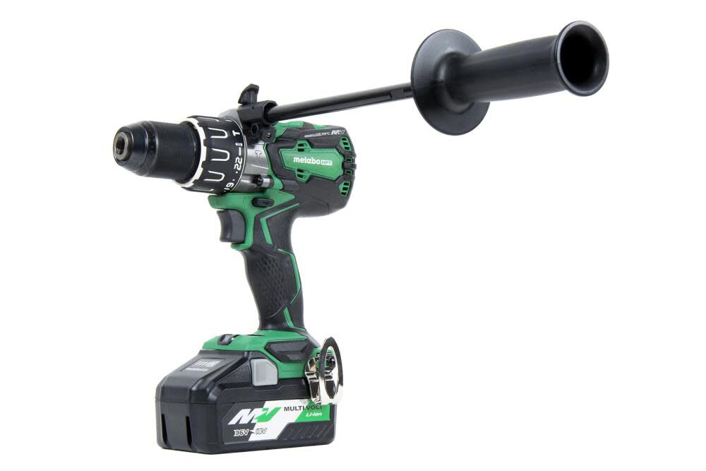 Metabo HPT Multivolt 36V Brushless Hammer Drill Kit DV36DAM Acme