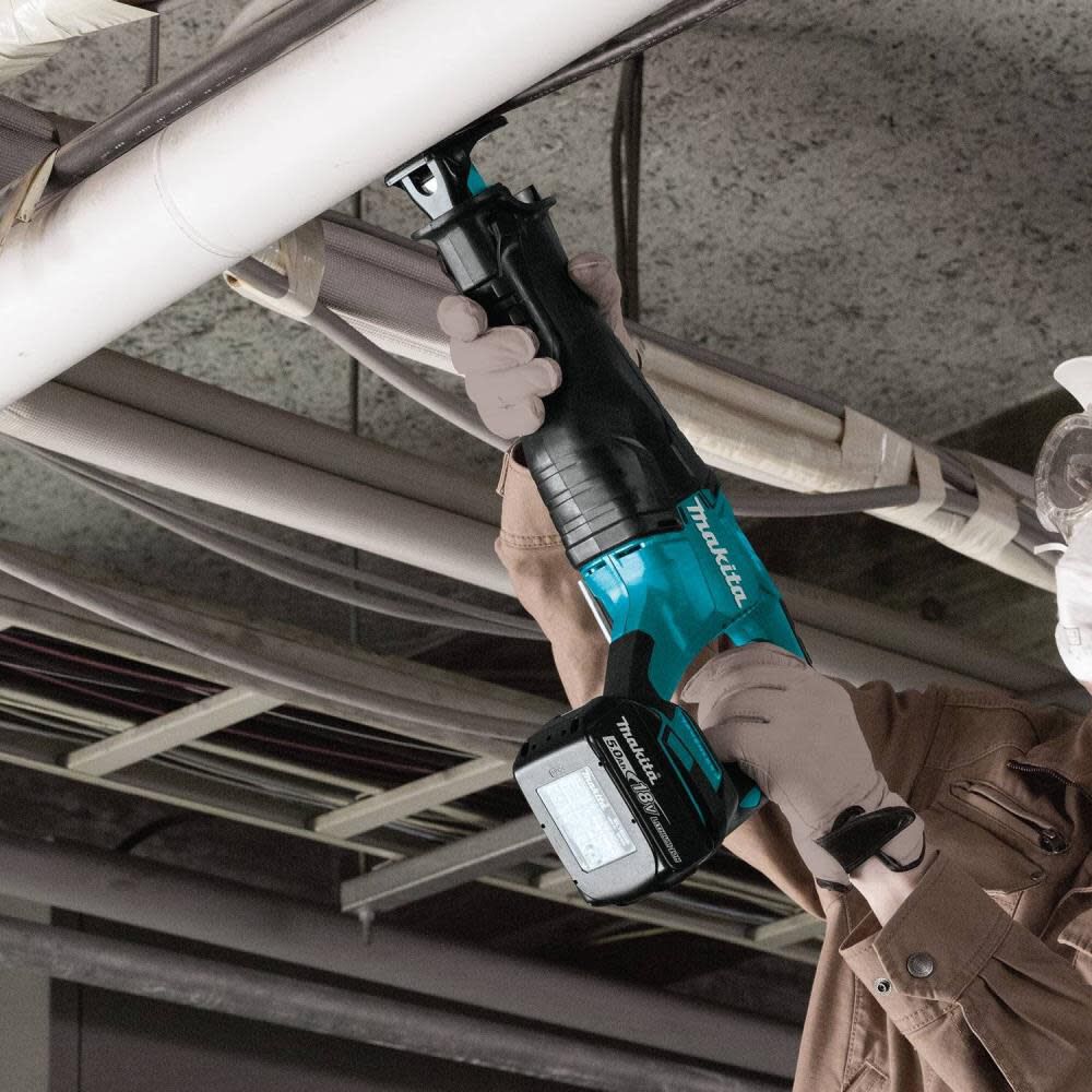 Makita 18V LXT Lithium Ion Brushless Cordless Recipro Saw Kit 5.0