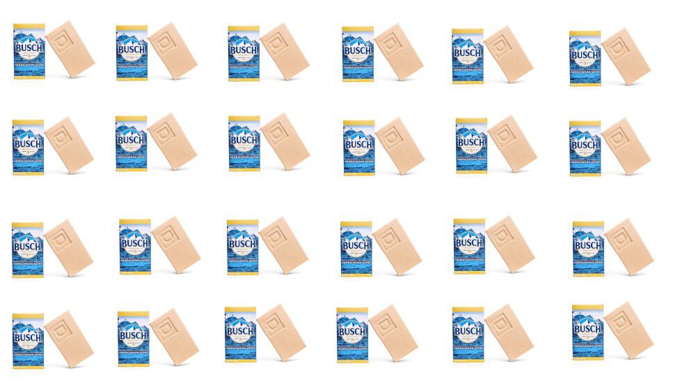 Duke Cannon 10oz Mountain Sized Busch Beer Soap 24pk, large image number 2