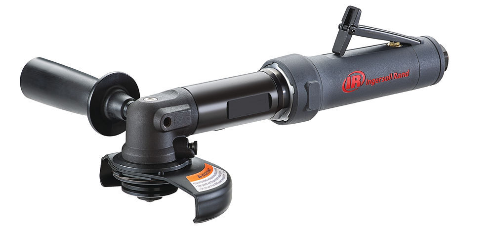Ingersoll Rand Air Angle Grinder, 4.5 Inch T27 12000 RPM, large image number 1