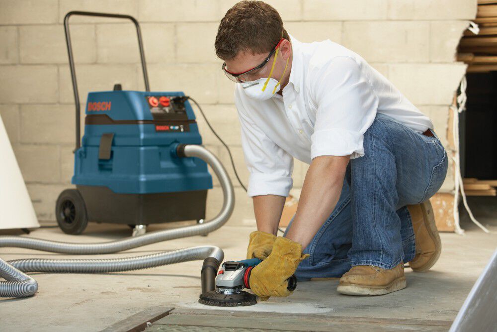 Bosch Surface Grinding Dust-Extraction Attachment, large image number 6