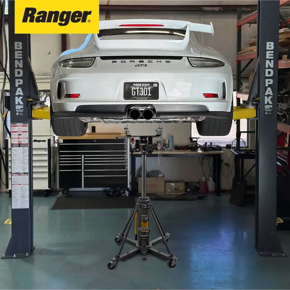 Ranger RTJ-3000 1.5-Ton Telescoping Transmission Jack, large image number 7